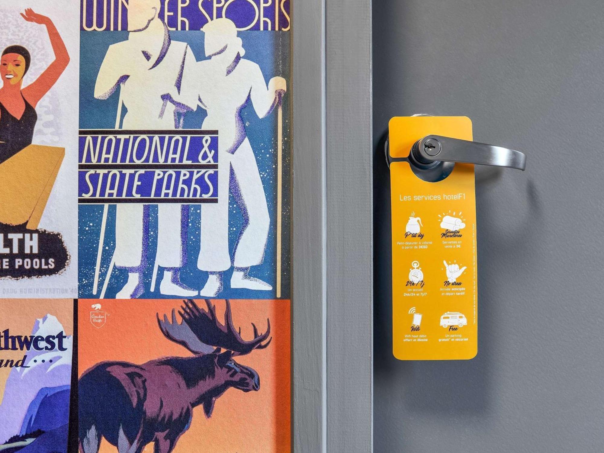 Hotelf1 Nimes Ouest Eksteriør bilde