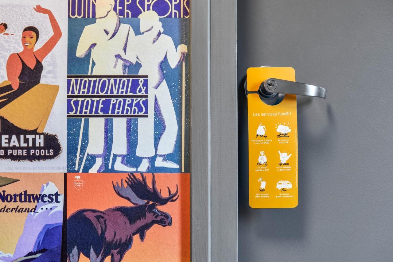 Hotelf1 Nimes Ouest Eksteriør bilde